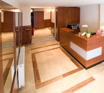 Marc Aurel Hotel Lobby