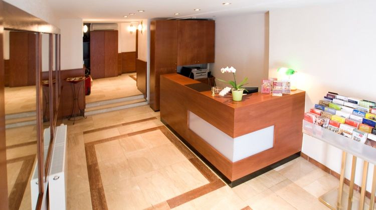 Marc Aurel Hotel Lobby