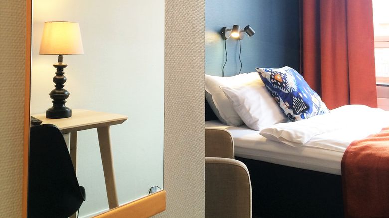 <b>Hotell Falun Room</b>. Images powered by <a href="https://www.leonardoworldwide.com/" title="Leonardo Worldwide" target="_blank">Leonardo</a>.