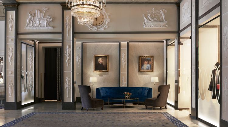 Grand Hotel Stockholm Lobby