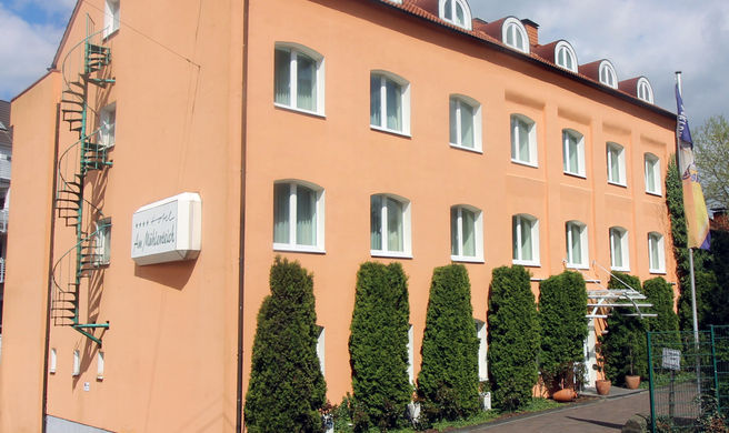 Hotel Am Muehlenteich Exterior