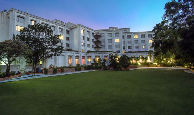 Taj Deccan Exterior