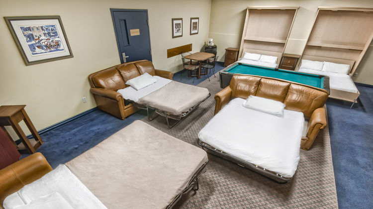 Auberge Quebec Suite