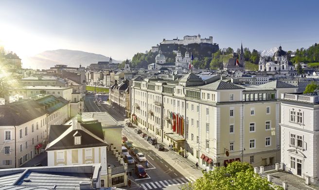 Hotel Sacher Salzburg Exterior