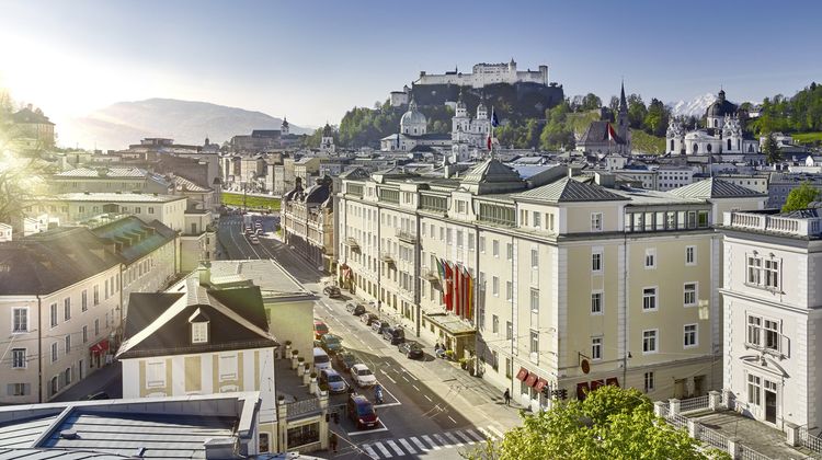 Hotel Sacher Salzburg Exterior