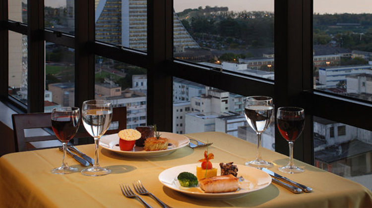 Everest Porto Alegre Hotel Restaurant