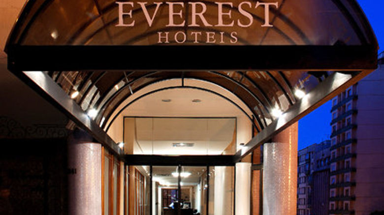 Everest Porto Alegre Hotel Exterior. Images powered by <a href="https://www.leonardoworldwide.com" target="_blank" rel="noopener">Leonardo</a>.