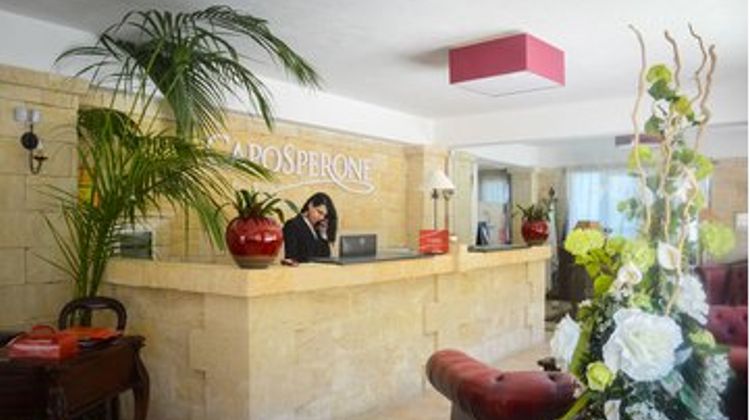 CapoSperone Resort Lobby