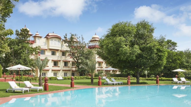 <b>Taj Jai Mahal Palace Pool</b>. Images powered by <a href="https://www.leonardoworldwide.com/" title="Leonardo Worldwide" target="_blank">Leonardo</a>.
