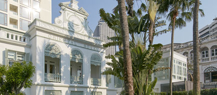Mandarin Oriental, Bangkok Exterior