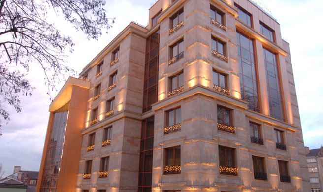 Arena di Serdica Hotel Exterior