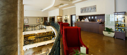 Arena di Serdica Hotel Lobby