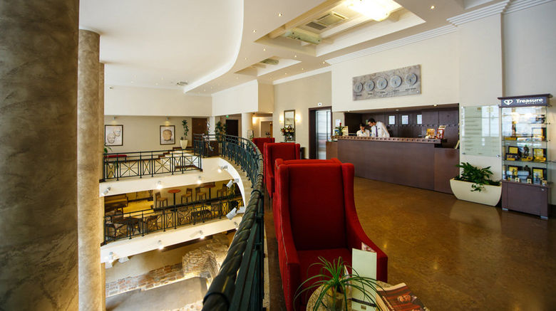 <b>Arena di Serdica Hotel Lobby</b>. Images powered by <a href="https://www.leonardoworldwide.com/" title="Leonardo Worldwide" target="_blank">Leonardo</a>.
