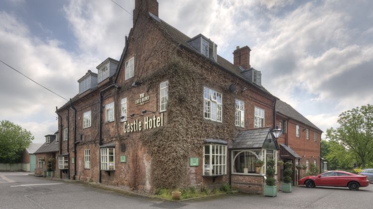 Castle Hotel Exterior