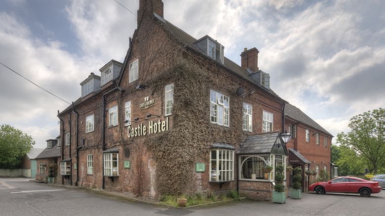 Castle Hotel Exterior. Images powered by <a href="https://www.leonardoworldwide.com" target="_blank" rel="noopener">Leonardo</a>.