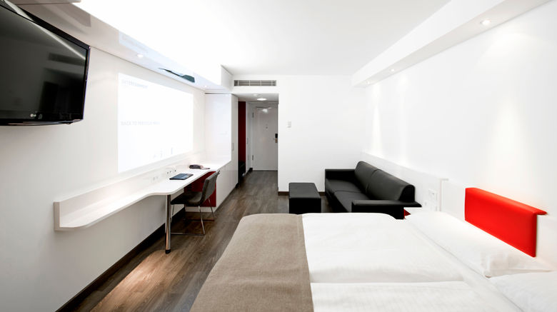 <b>Dormero Hotel Stuttgart Room</b>. Images powered by <a href="https://www.leonardoworldwide.com/" title="Leonardo Worldwide" target="_blank">Leonardo</a>.