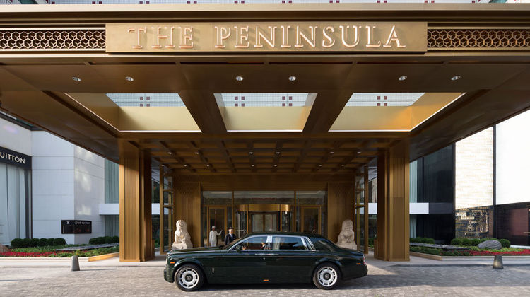 The Peninsula Beijing Exterior