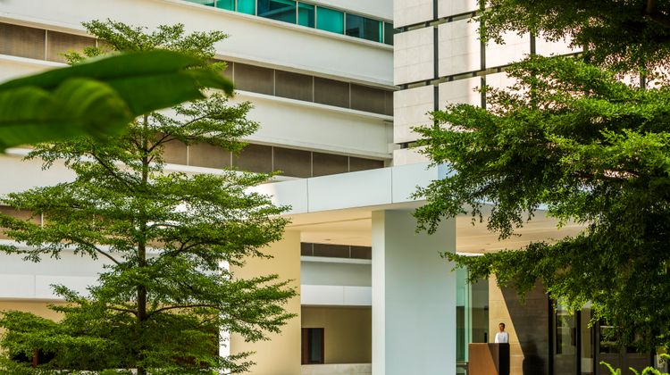 COMO Metropolitan Bangkok Exterior