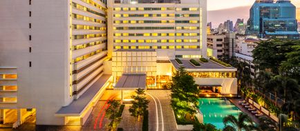 COMO Metropolitan Bangkok Exterior
