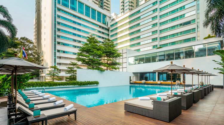 COMO Metropolitan Bangkok Pool