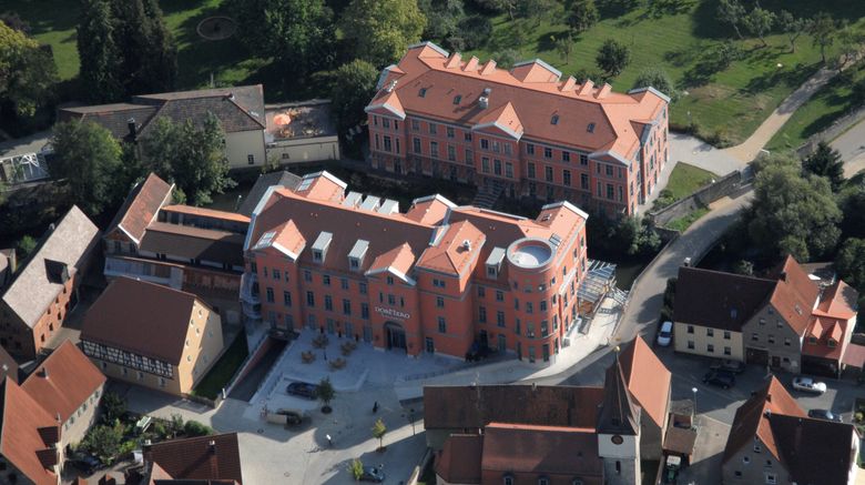 <b>DORMERO Schlosshotel Exterior</b>. Images powered by <a href="https://www.leonardoworldwide.com/" title="Leonardo Worldwide" target="_blank">Leonardo</a>.