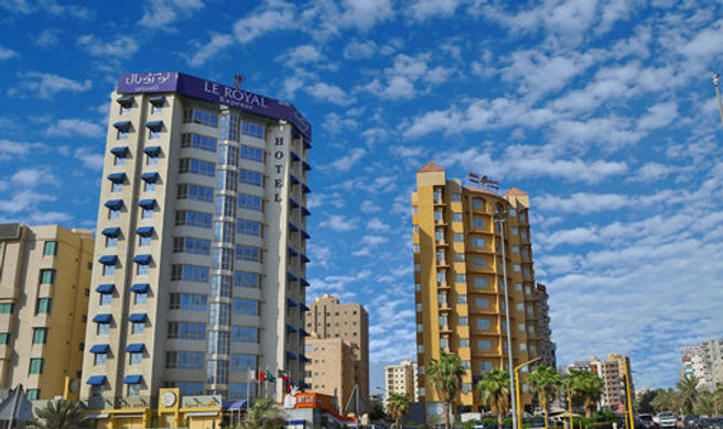 Le Royal Express Salmiya Hotel Exterior
