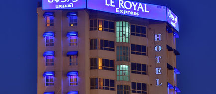 Le Royal Express Salmiya Hotel Exterior