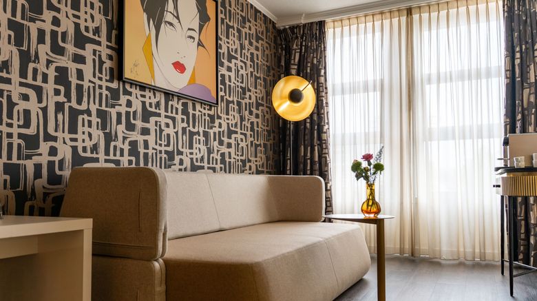 <b>Albus Hotel Amsterdam City Center Room</b>. Images powered by <a href="https://www.leonardoworldwide.com/" title="Leonardo Worldwide" target="_blank">Leonardo</a>.