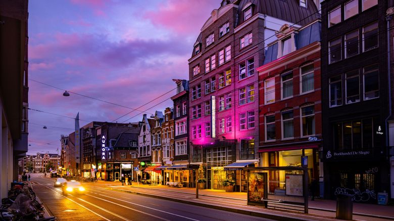 Albus Hotel Amsterdam City Center Exterior. Images powered by <a href="https://www.leonardoworldwide.com" target="_blank" rel="noopener">Leonardo</a>.