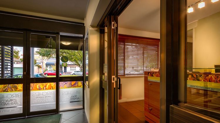 Birches Serviced Apartments Lobby