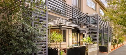 Birches Serviced Apartments Exterior