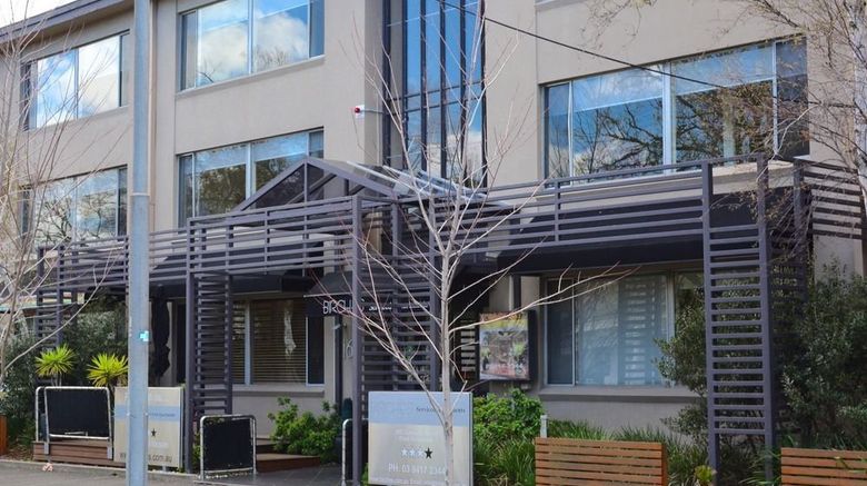 <b>Birches Serviced Apartments Exterior</b>. Images powered by <a href="https://www.leonardoworldwide.com/" title="Leonardo Worldwide" target="_blank">Leonardo</a>.