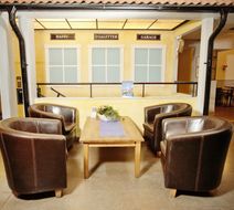 Hotel Zinkensdamm Lobby