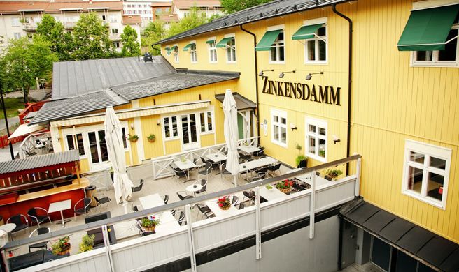 Hotel Zinkensdamm Exterior