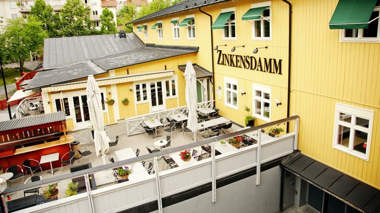 Hotel Zinkensdamm Exterior