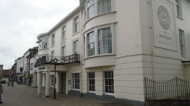 The Star & Garter Exterior