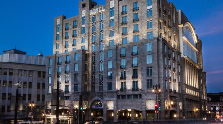 Hotel Palace Royal Exterior