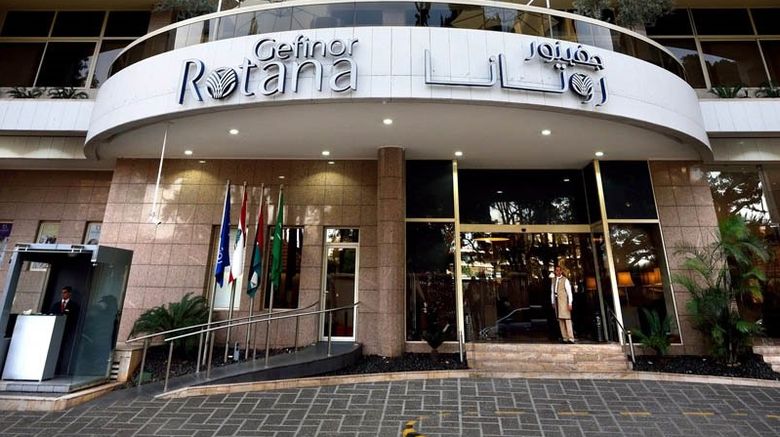 <b>Gefinor Rotana Exterior</b>. Images powered by <a href="https://www.leonardoworldwide.com/" title="Leonardo Worldwide" target="_blank">Leonardo</a>.
