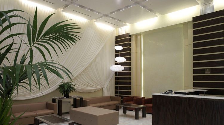 Papillo Hotel Roma Lobby