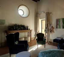 Hotel 500 Firenze Lobby