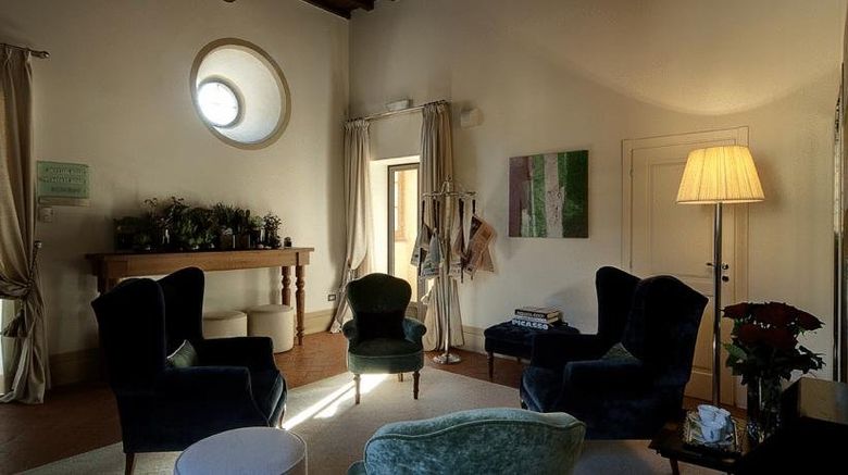 <b>Hotel 500 Firenze Lobby</b>. Images powered by <a href="https://www.leonardoworldwide.com/" title="Leonardo Worldwide" target="_blank">Leonardo</a>.