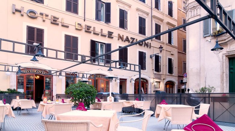 <b>Delle Nazioni Hotel Exterior</b>. Images powered by <a href="https://www.leonardoworldwide.com/" title="Leonardo Worldwide" target="_blank">Leonardo</a>.