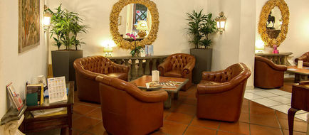 Hotel Sole al Pantheon Lobby