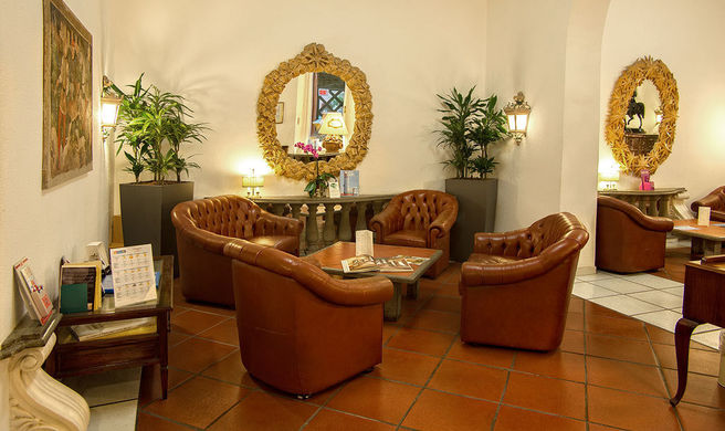 Hotel Sole al Pantheon Lobby