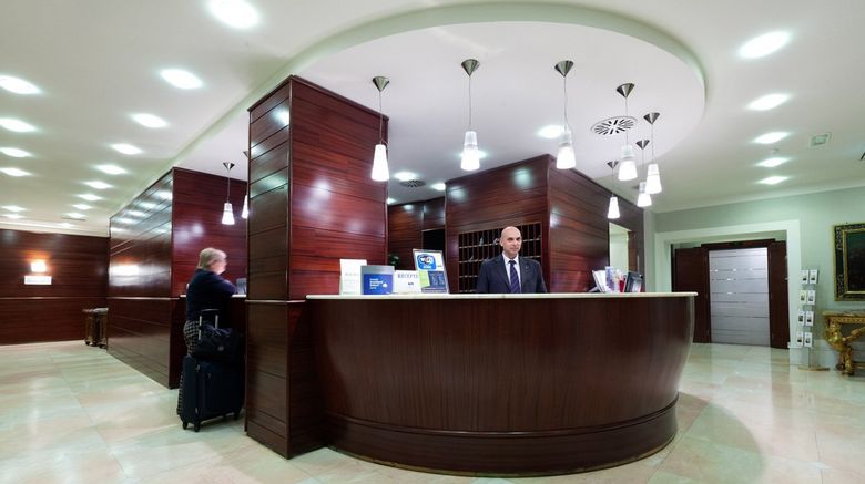 <b>Delle Nazioni Hotel Lobby</b>. Images powered by <a href="https://www.leonardoworldwide.com/" title="Leonardo Worldwide" target="_blank">Leonardo</a>.