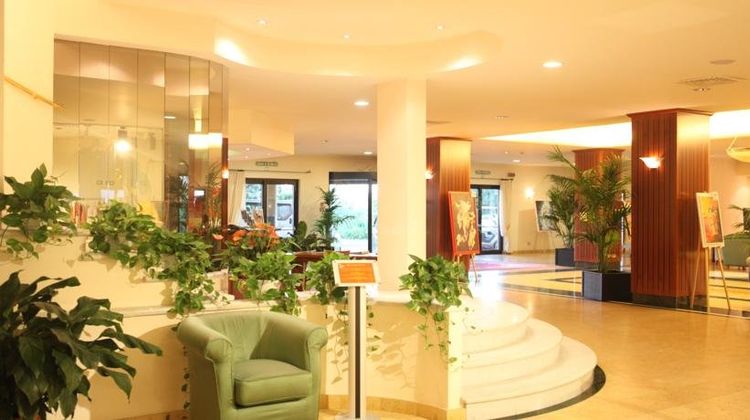 GeoVillage Wellness Resort & Convention Lobby