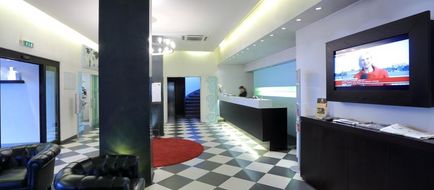 La Torretta Hotel Lobby