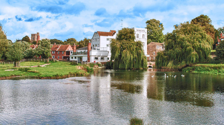 The Mill Hotel Exterior. Images powered by <a href="https://www.leonardoworldwide.com" target="_blank" rel="noopener">Leonardo</a>.