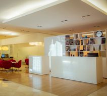 Fiesta Inn Insurgentes Viaducto Lobby