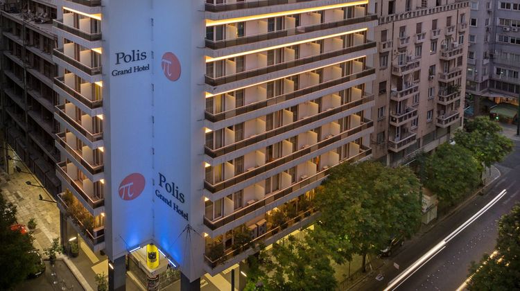 Polis Grand Hotel Exterior